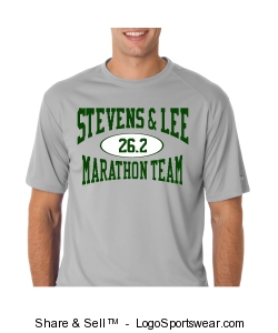 Silver Marathon No. 1 Design Zoom
