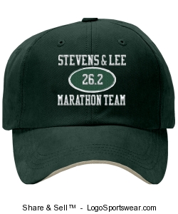 S&L Marathon Team Baseball Cap Design Zoom